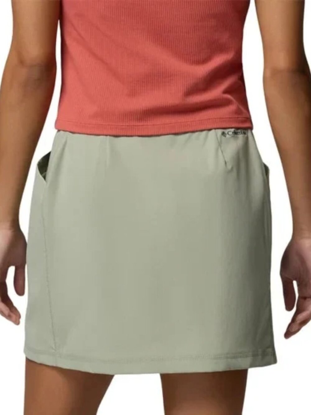 Columbia Women's Pull On Regular Fit Skort Omni-Shield Omni-shade L -NWT - Picture 2 of 13